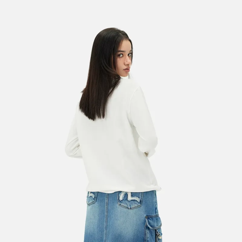 EVISU T Shirts Women's White-3