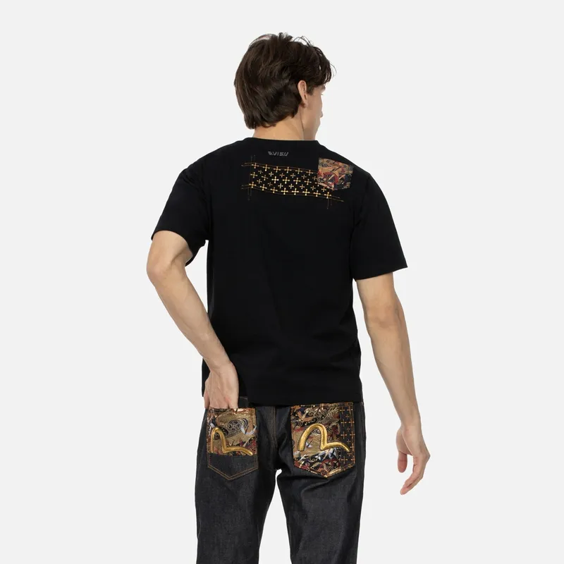 EVISU T Shirts Unisex-6