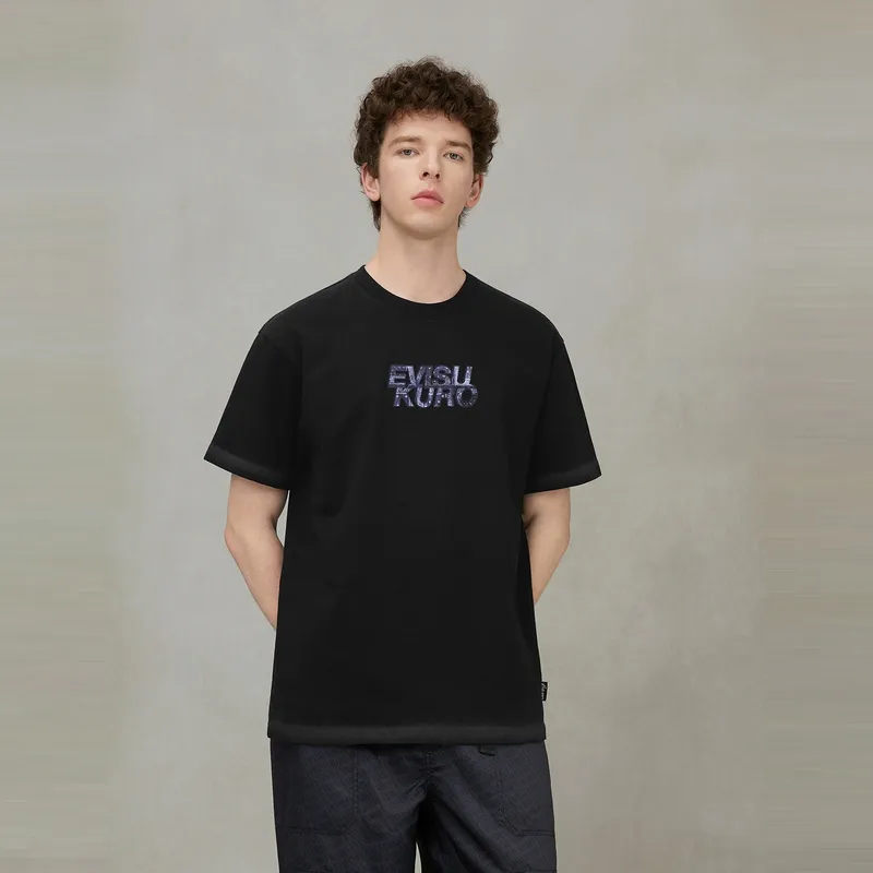 EVISU T Shirts Men-2