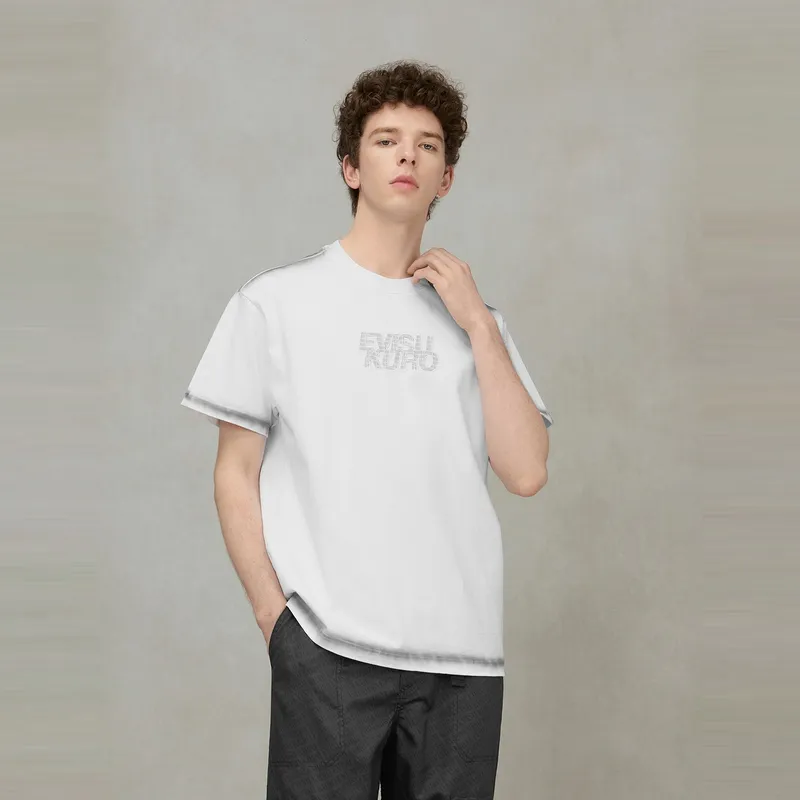 EVISU T Shirts Men-6