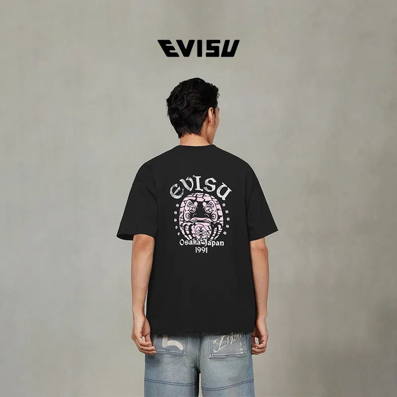 EVISU T Shirts Men-2
