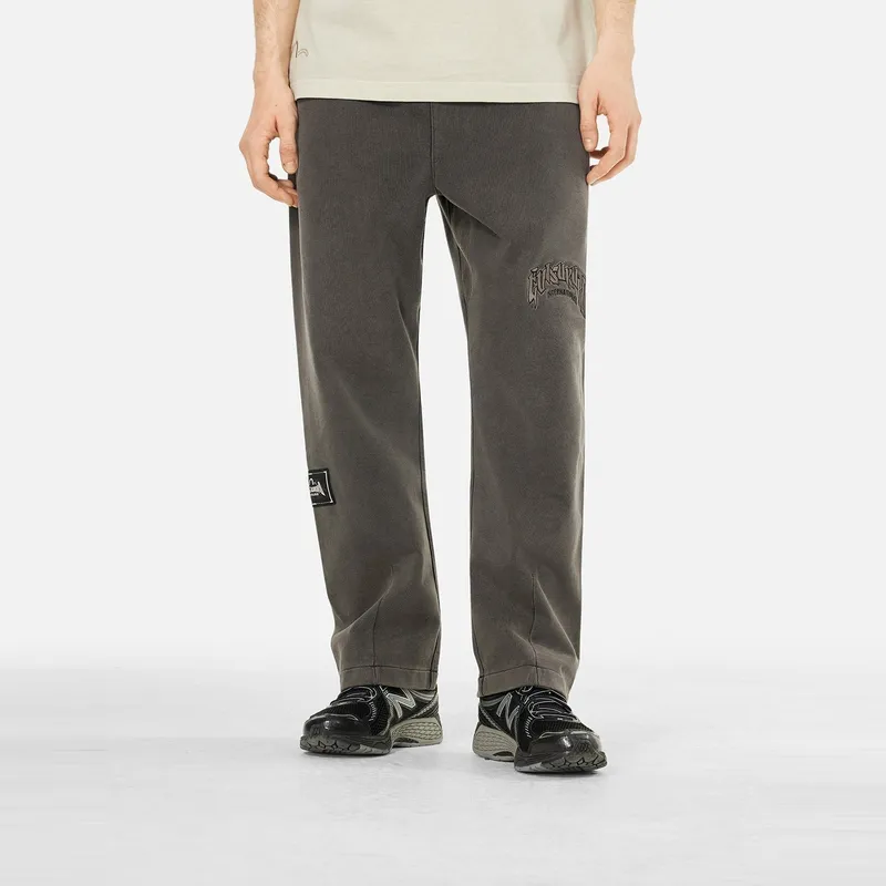 EVISU Sweatpants Men's Charcoal Gray-2