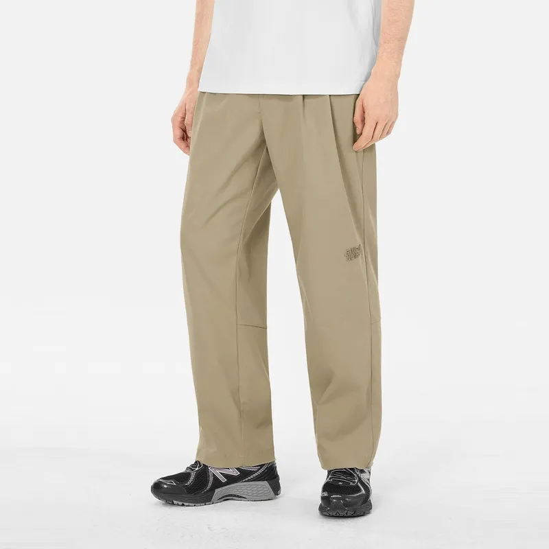EVISU KURO Casual Pants Men's Apricot-2