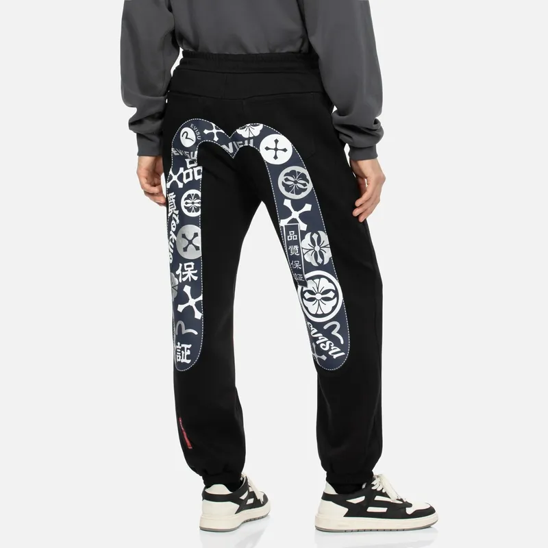 EVISU Casual Pants Men-6