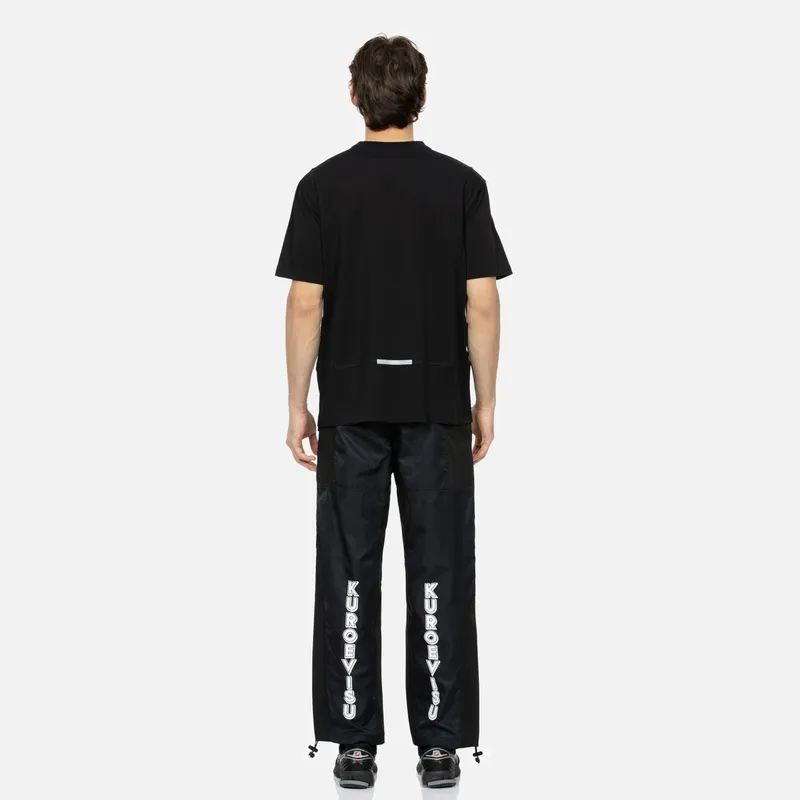 EVISU Casual Pants Men Black-4