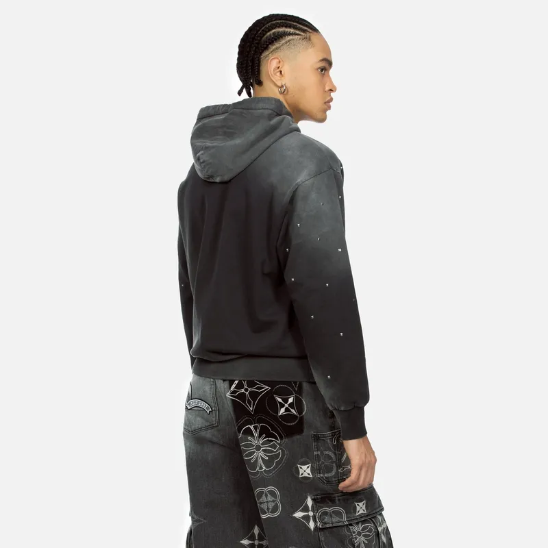 EVISU Sweatshirts Men Black-4
