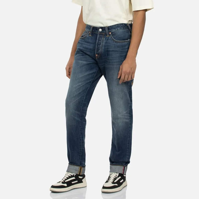 EVISU Jeans Men Denim Blue-3