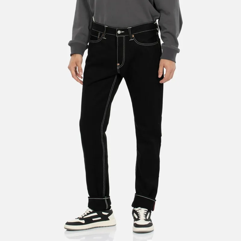 EVISU Jeans Men Black-3