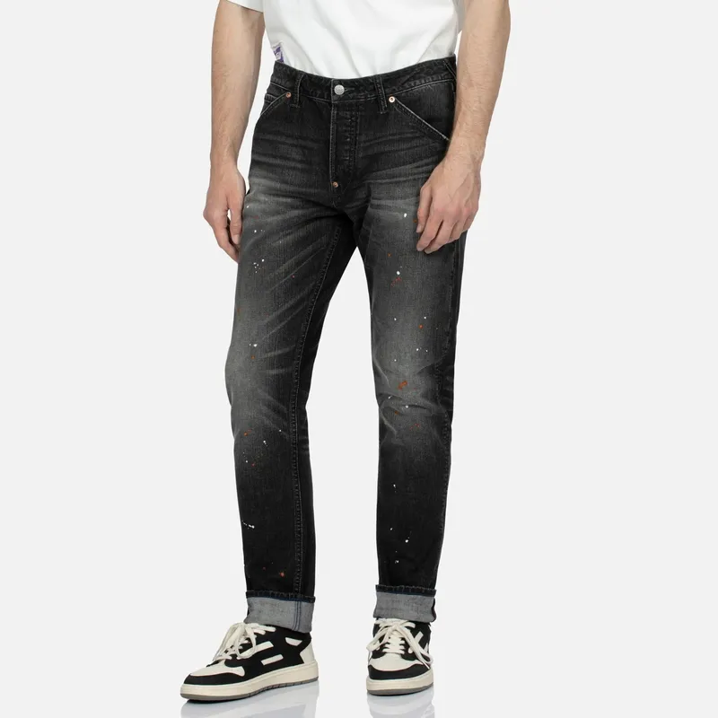 EVISU Jeans Men Black-3