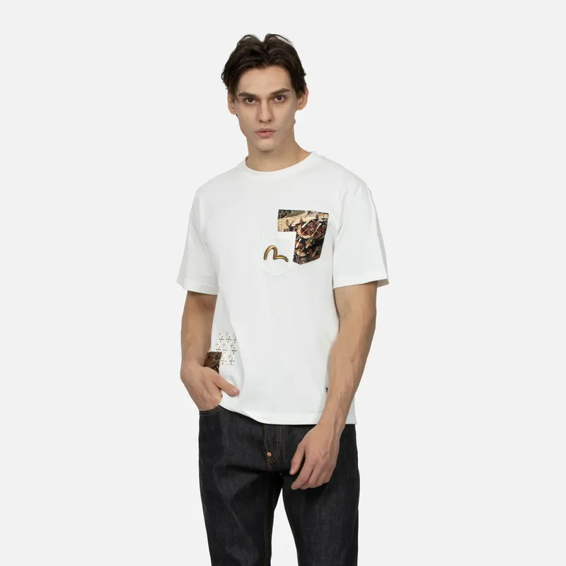 EVISU T Shirts Unisex-2