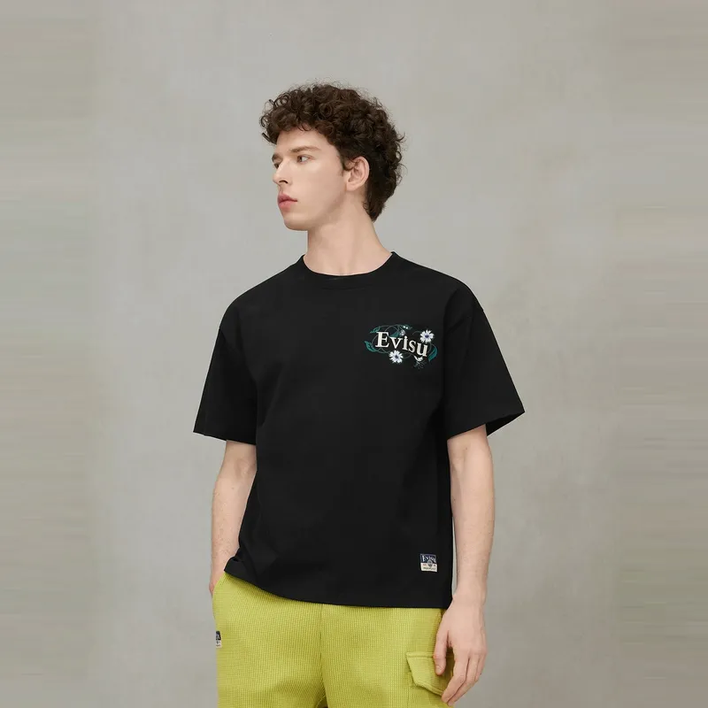 EVISU T Shirts Men-3
