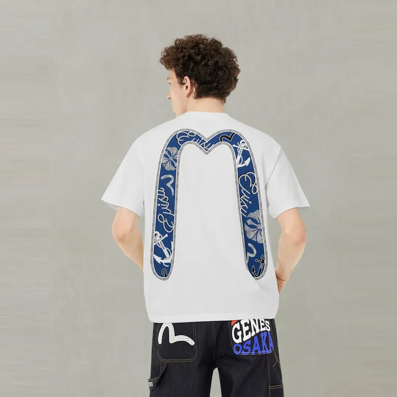EVISU T Shirts Men-2