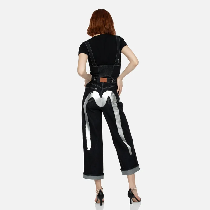EVISU Jumpsuits Women's Denim Blue-2