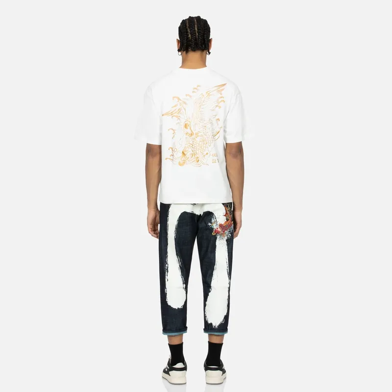 EVISU Jeans Men Denim Blue-4