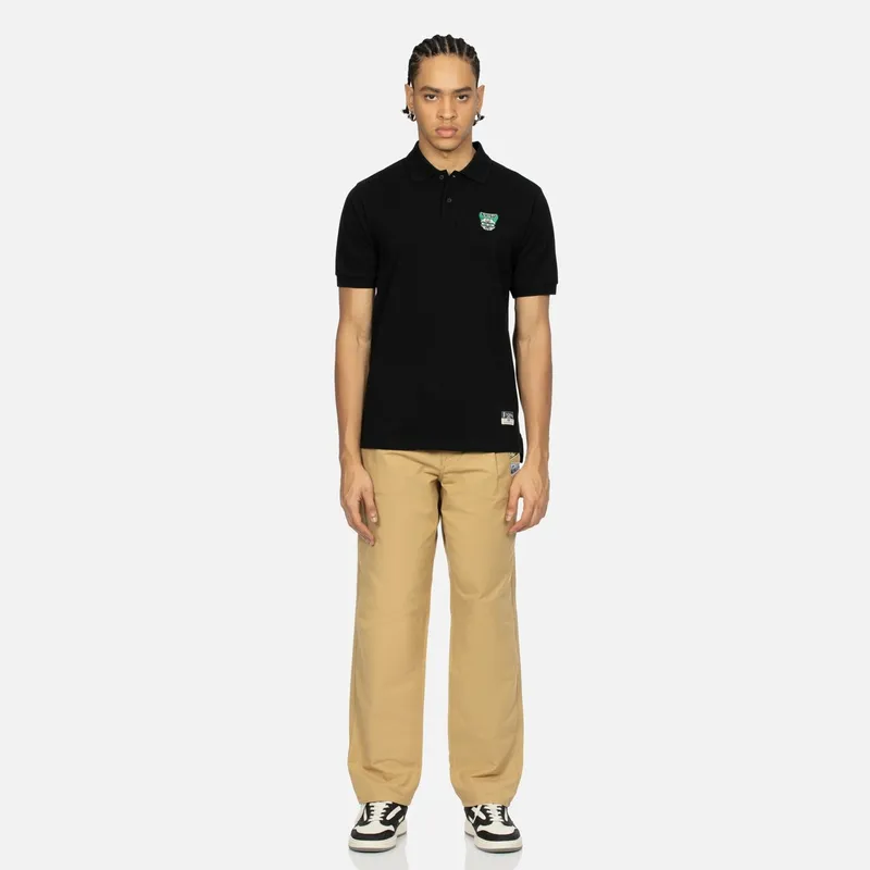 EVISU Polo Shirts Men Black-4