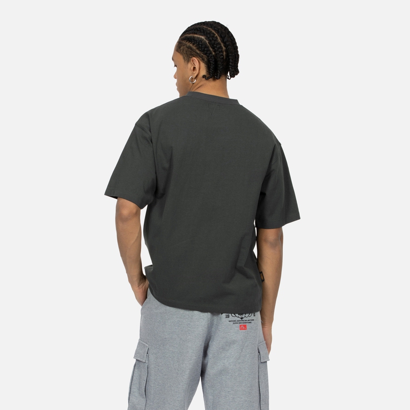 PEARLY GATES - rough&amp;swell × EVISU Tシャツ Amazon | [パーリーゲイツ] クルーネックTシャツ クールヘルツ