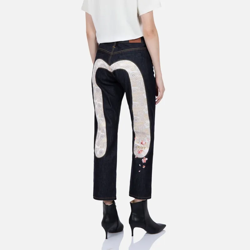 EVISU Jeans Women's Denim Blue-3