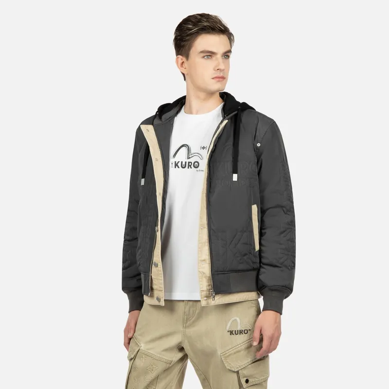 EVISU Jackets Men Dark Charcoal-2