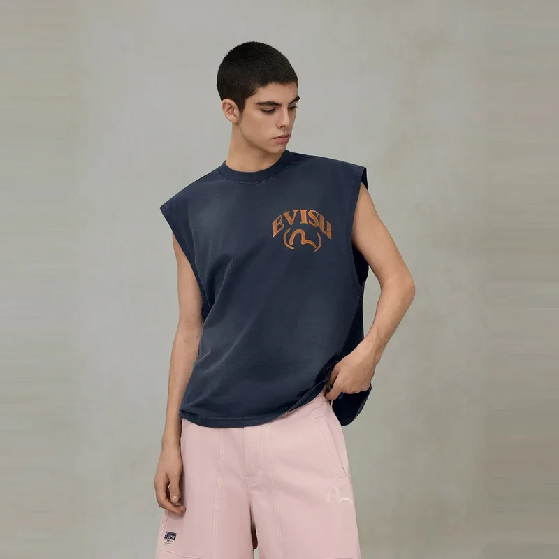 EVISU Tank Tops Men-7