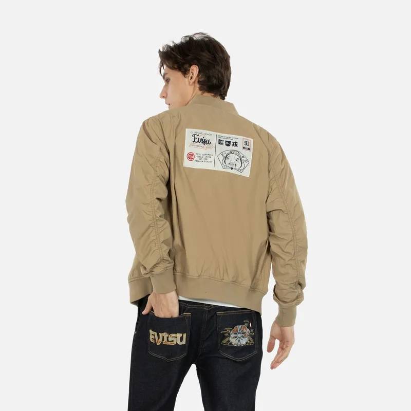 EVISU Jackets Men Sand-2