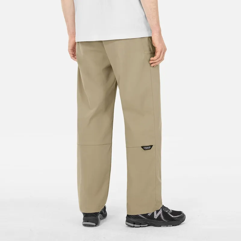 EVISU KURO Casual Pants Men's Apricot-3