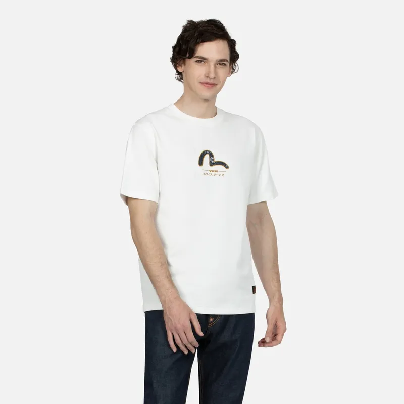 EVISU T Shirt Regular Fit Men's-11