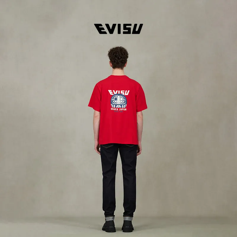 EVISU 2025 Spring T Shirt Men's-2
