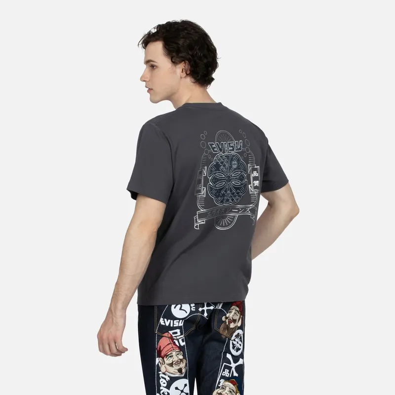 EVISU T Shirt Regular Fit Men's-6