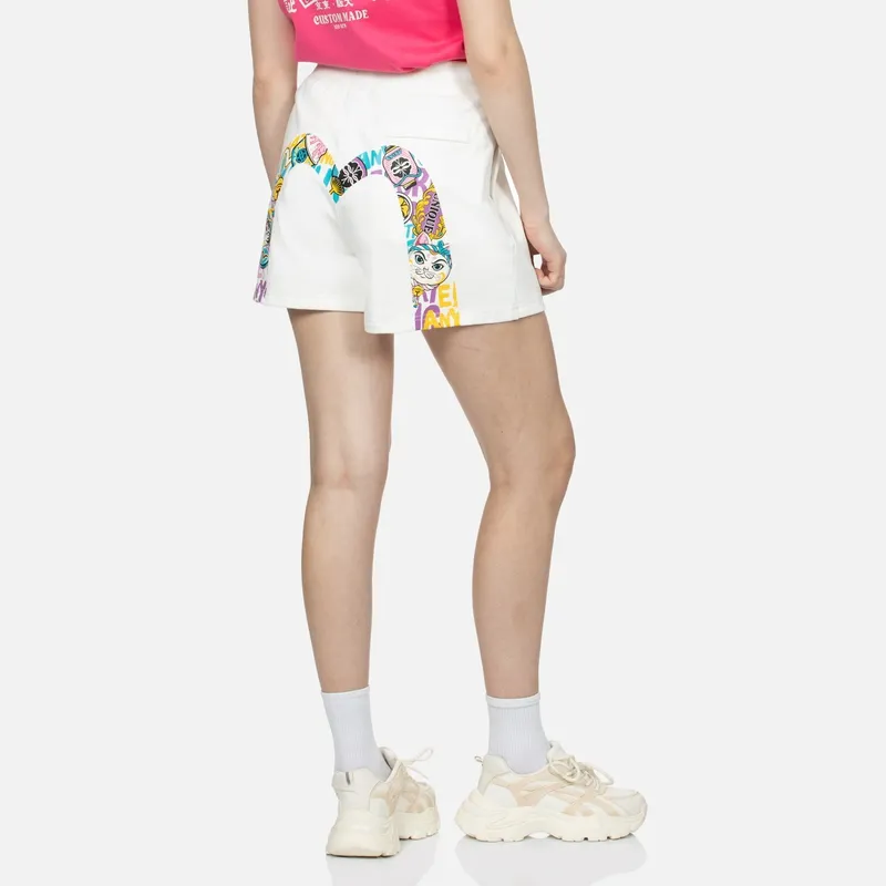 EVISU Casual Shorts Women's-7