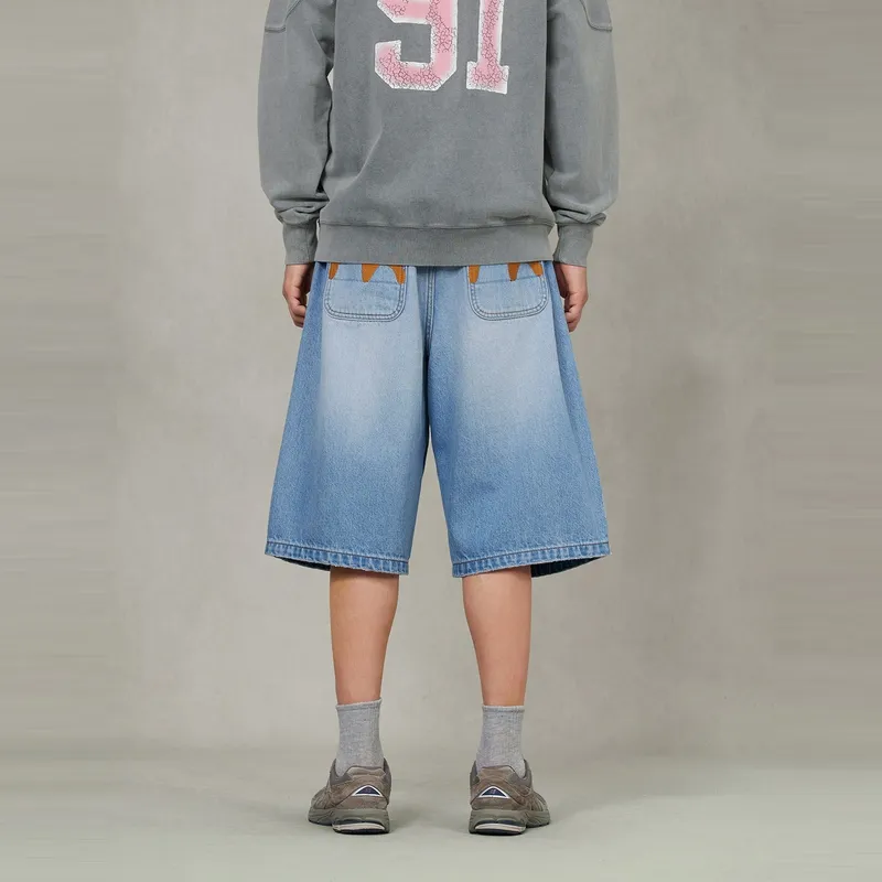 EVISU Denim Shorts Men-2