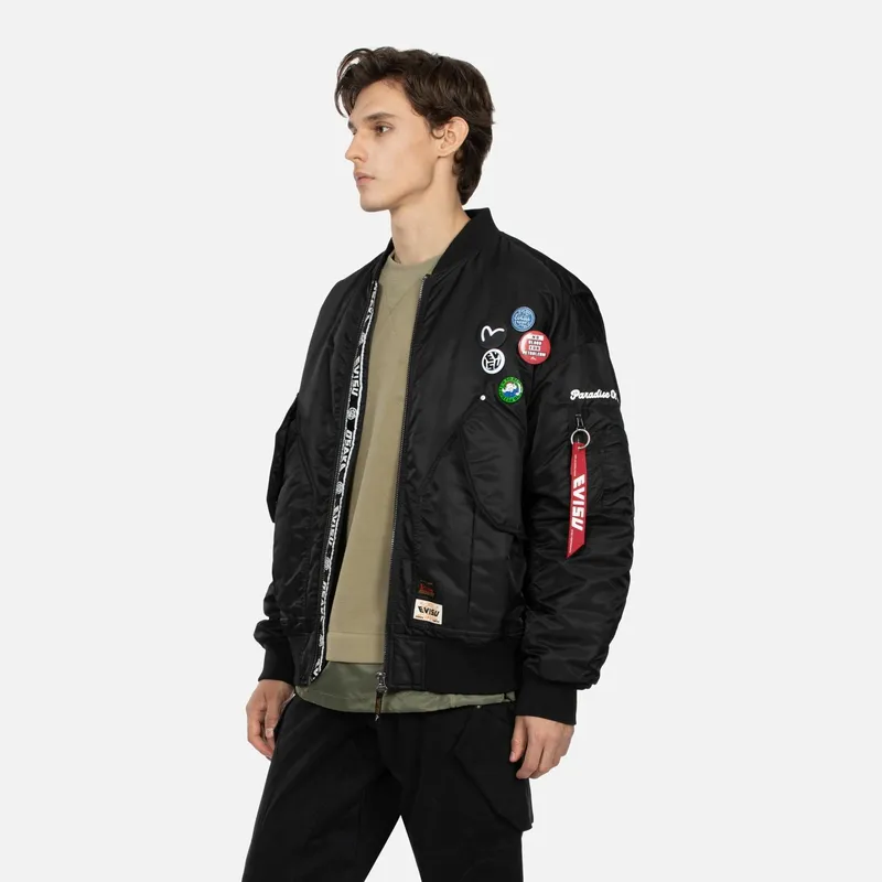 EVISU Puffer Jackets Men-2