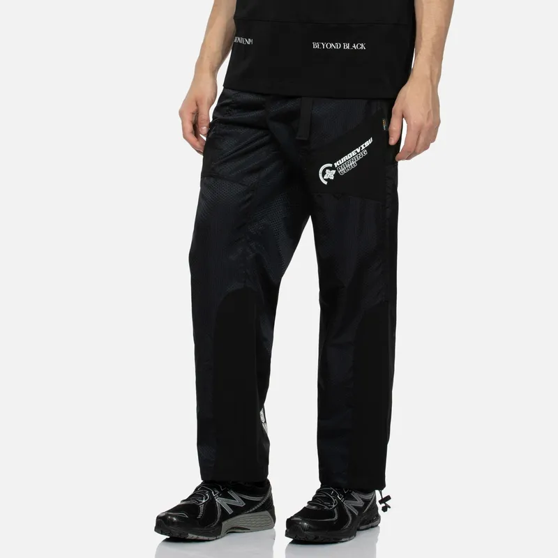 EVISU Casual Pants Men Black-3