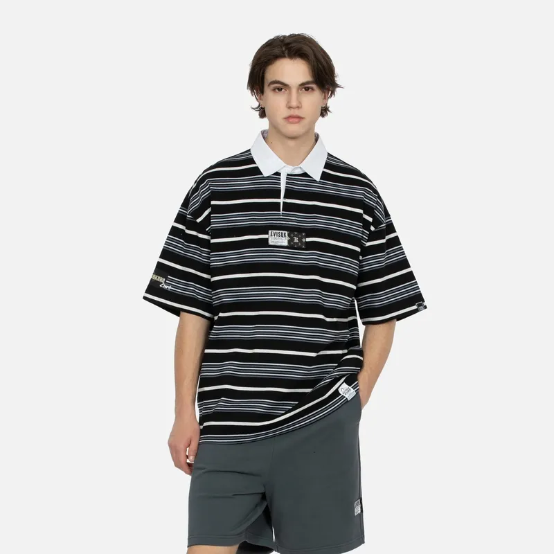 EVISU Polo Shirts Men-2