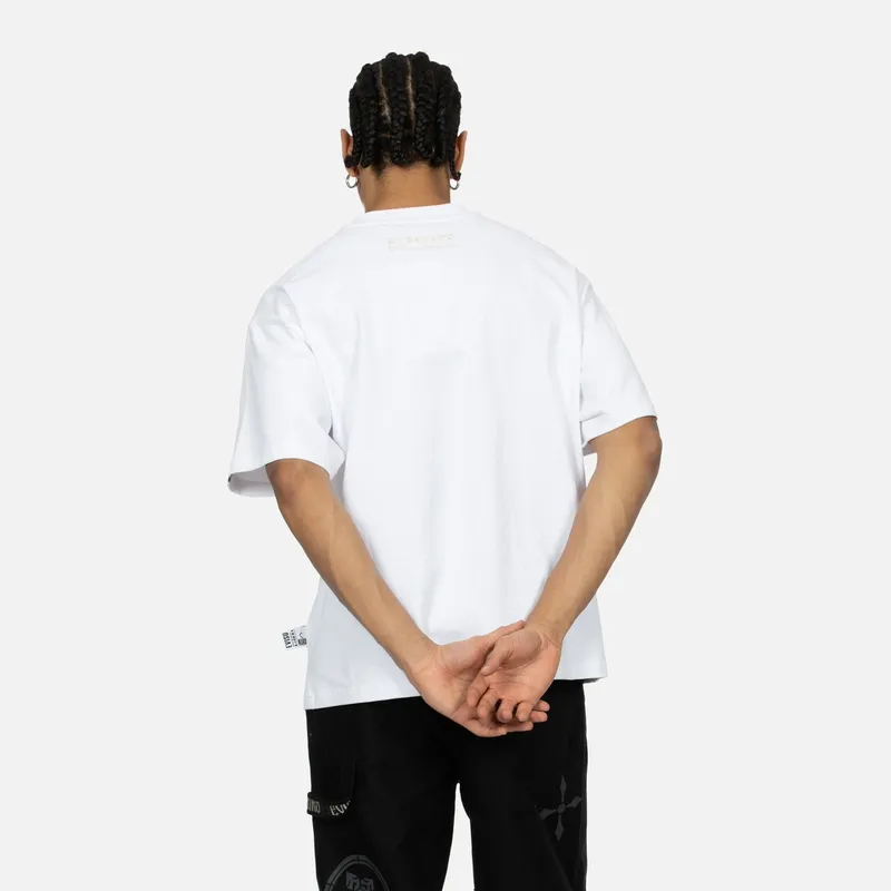 EVISU T Shirts Men White-3