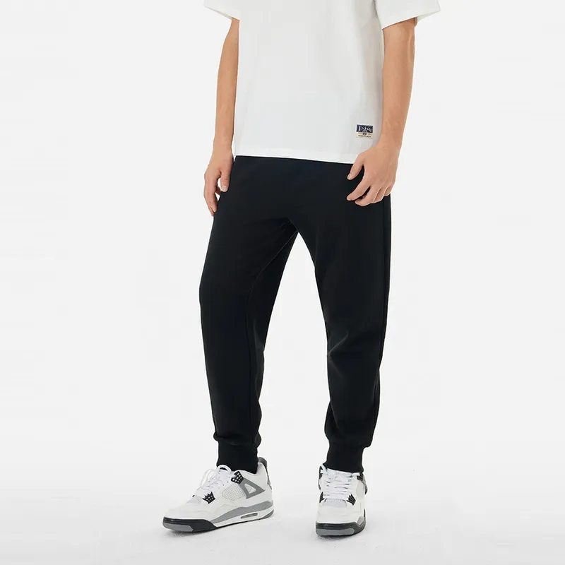 EVISU Casual Pants Men Black-2
