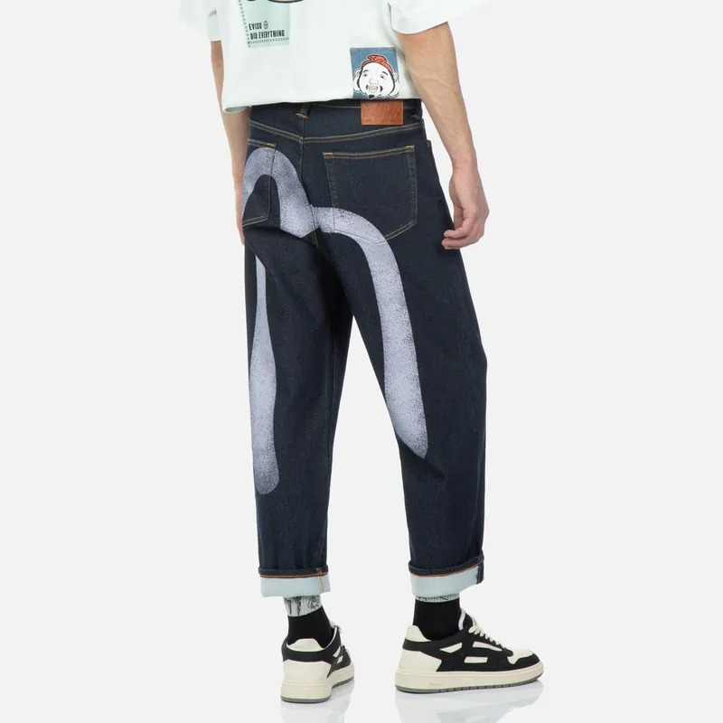EVISU Jeans Men Denim Blue-3
