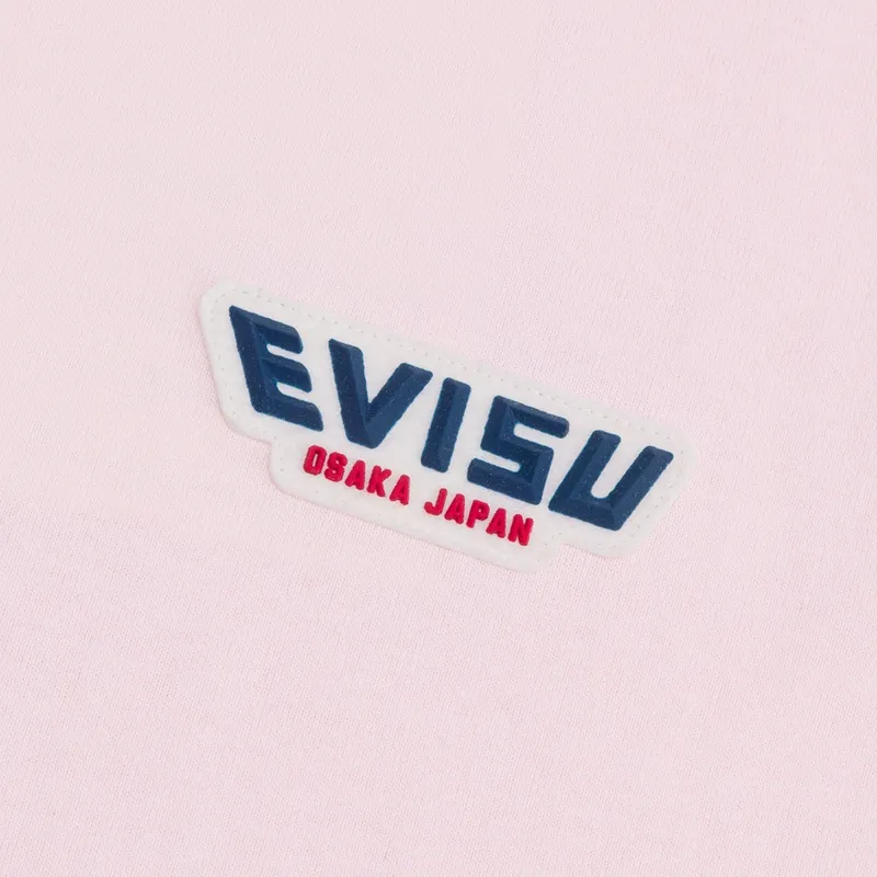 EVISU 2025 Spring T-Shirt Unisex-11