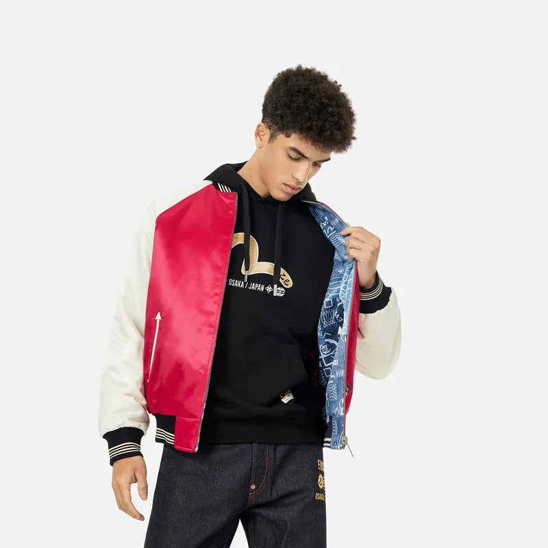 EVISU Snake Year Spring Festival Limited Series Jackets Men-5