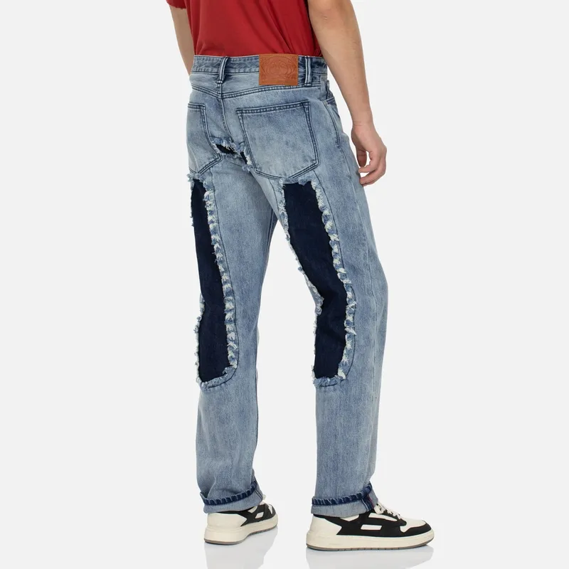 EVISU Jeans Unisex Denim Blue-2