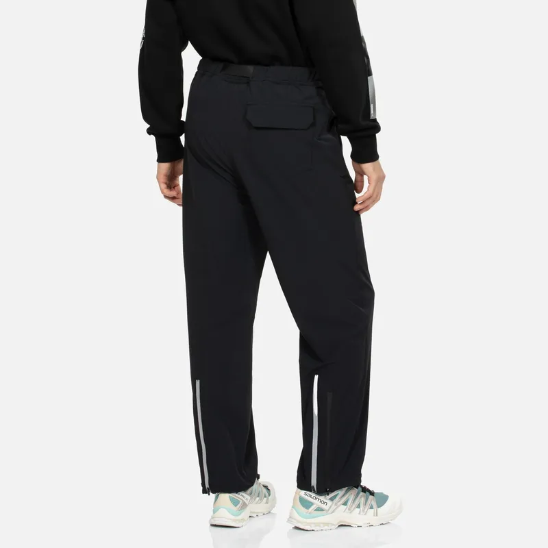 EVISU FW23 Casual Pants Men's Black-3