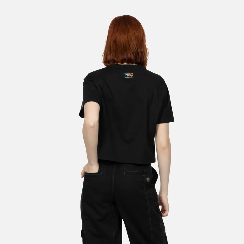 EVISU T Shirts Women's Black-2