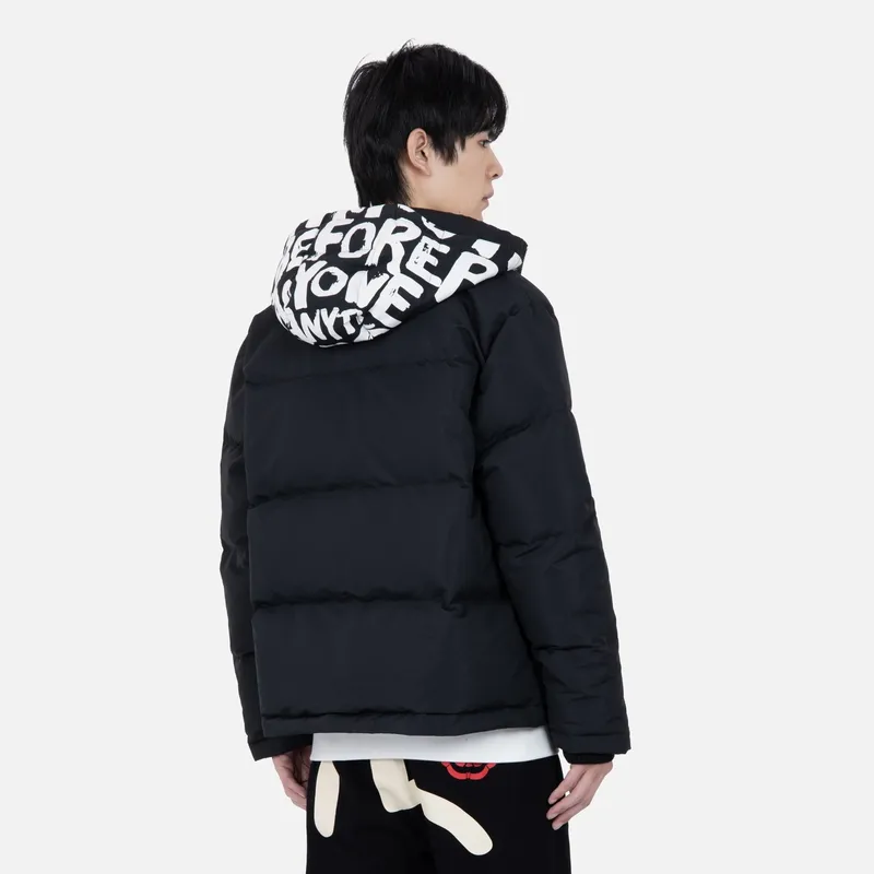 EVISU Down Jackets Men Black-3