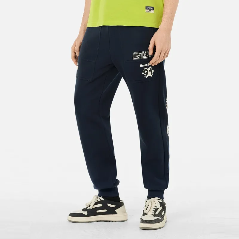 EVISU SS25 Casual Pants Men-7