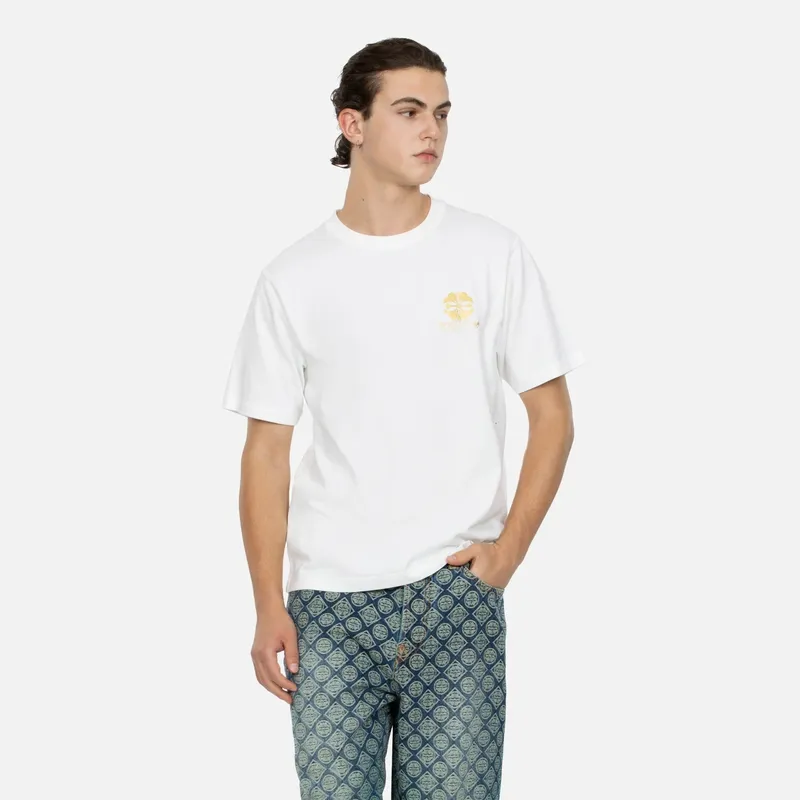 EVISU Short Sleeved T Shirts Men's-5
