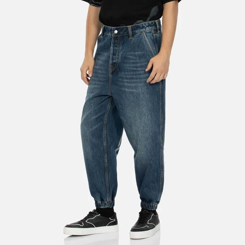 EVISU Jeans Men Denim Blue-3