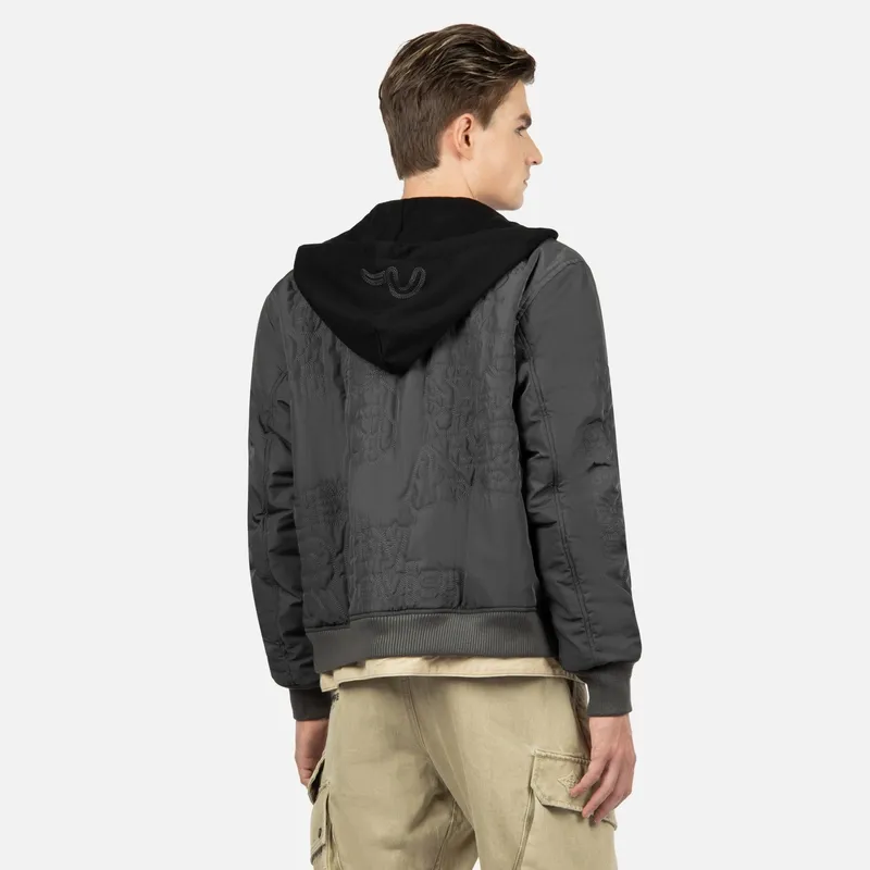 EVISU Jackets Men Dark Charcoal-3