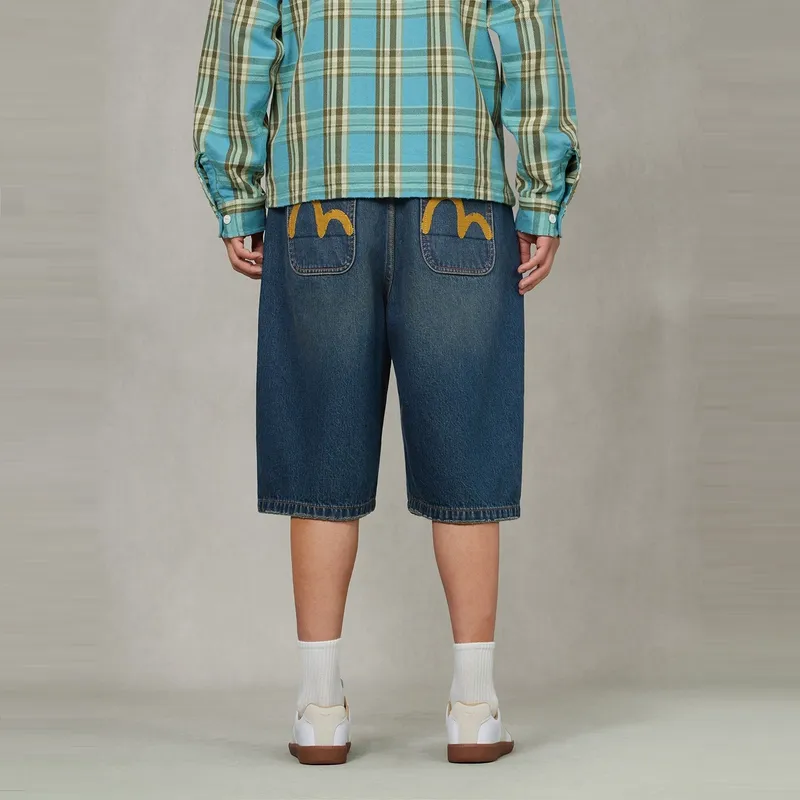 EVISU Denim Shorts Men-6