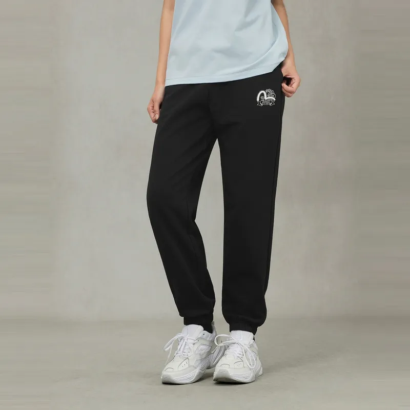 EVISU SS25 Casual Pants Women's Black-2