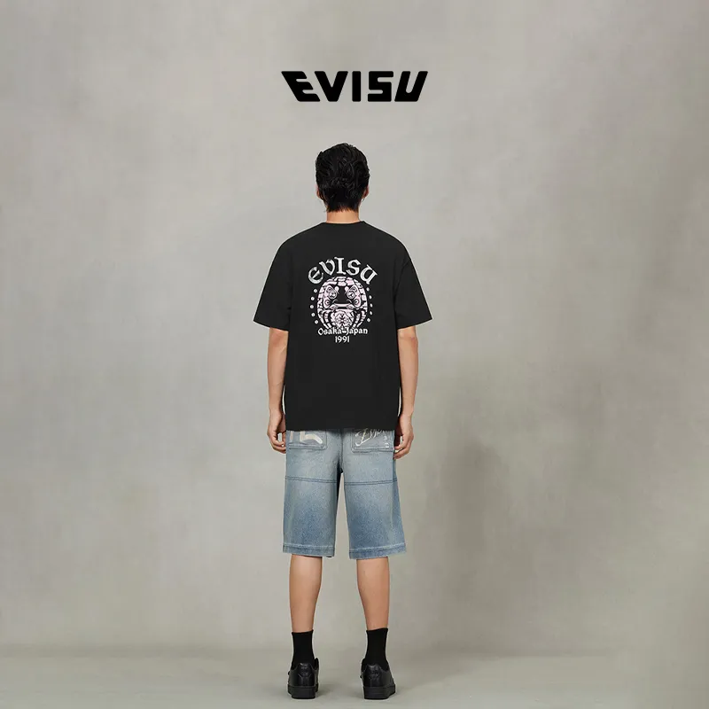 EVISU T Shirts Men-3