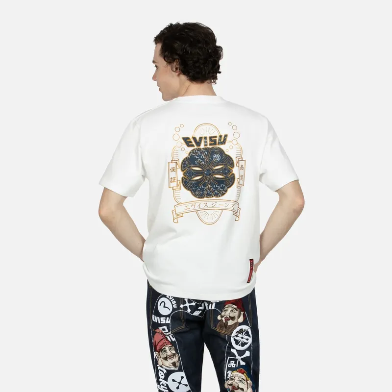 EVISU T Shirt Regular Fit Men's-10